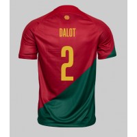 Dres Portugalsko Diogo Dalot #2 Domáci MS 2022 Krátky Rukáv